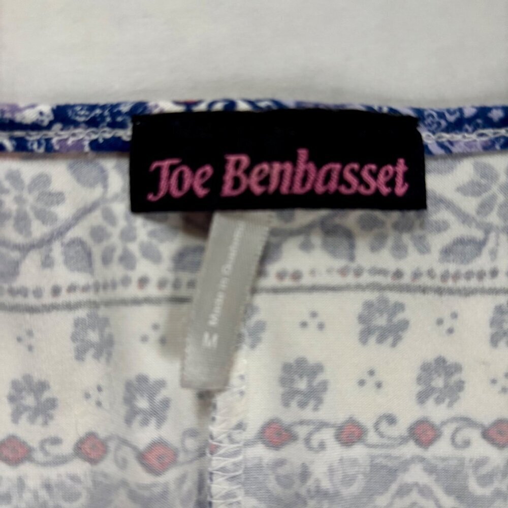 Joe Benbasset Womens Patchwork Print Dress Medium Multicolor - Picture 4 of 4
